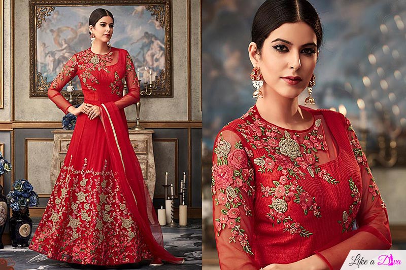 Awe-inspiring Anarkali